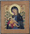 Икона Божией Матери Млекопитательница